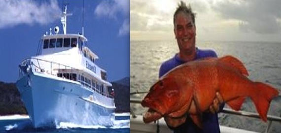 3 or 7 nights fishing The Great Barrier Reef ex Mackay