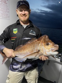 Catch Snapper with Arrow's Charters