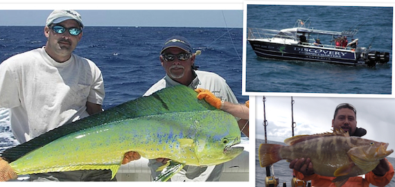 5 hour Gold Coast deep sea fishing trips $130pp