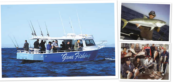 Half day 5 hour Gold Coast offshore fishing charter $130pp