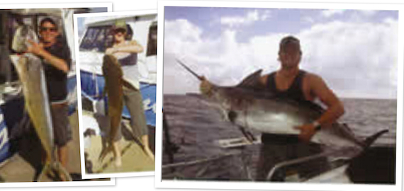 Full day 9 hour Gold Coast offshore fishing charter $185pp