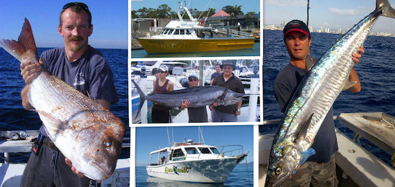 Gold Coast Fishing Charters & Fishing Charter Reviews